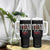 Trini Life Tumbler With Handle Trinidad and Tobago Flag Caribbean Souvenir TS10 Print Your Wear