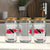 Happiness Is Being Married to a Trinidadian Glass Can Trinidad & Tobago Flag Couples Gift TS10 Print Your Wear