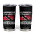 Happiness Is Being Married to a Trinidadian Tumbler Cup Trinidad & Tobago Flag Couples Gift TS10 Black Print Your Wear