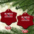 My Wife Is Trinidadian Nothing Scares Me Puerto Rican Ceramic Ornament Funny Trinidad & Tobago Husband Gift TS10 Print Your Wear