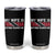 My Wife Is Trinidadian Nothing Scares Me Puerto Rican Tumbler Cup Funny Trinidad & Tobago Husband Gift TS10 Black Print Your Wear