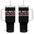 My Wife Is Trinidadian Nothing Scares Me Puerto Rican Tumbler With Handle Funny Trinidad & Tobago Husband Gift TS10 One Size: 40 oz Black Print Your Wear