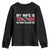 My Wife Is Trinidadian Nothing Scares Me Puerto Rican Youth Sweatshirt Funny Trinidad & Tobago Husband Gift TS10 Black Print Your Wear
