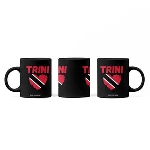 Trini Pride Coffee Mug Trinidad and Tobago Heart Flag Caribbean Roots TS10 Print Your Wear