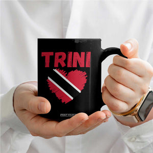Trini Pride Coffee Mug Trinidad and Tobago Heart Flag Caribbean Roots TS10 Print Your Wear