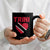 Trini Pride Coffee Mug Trinidad and Tobago Heart Flag Caribbean Roots TS10 Print Your Wear