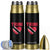Trini Pride Bullet Tumbler Trinidad and Tobago Heart Flag Caribbean Roots TS10 Black Print Your Wear