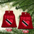 Trini Pride Ceramic Ornament Trinidad and Tobago Heart Flag Caribbean Roots TS10 Print Your Wear