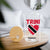 Trini Pride Glass Can Trinidad and Tobago Heart Flag Caribbean Roots TS10 Print Your Wear