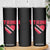 Trini Pride Skinny Tumbler Trinidad and Tobago Heart Flag Caribbean Roots TS10 Print Your Wear