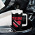 Trini Pride Tumbler With Handle Trinidad and Tobago Heart Flag Caribbean Roots TS10 Print Your Wear