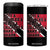 Trini Pride 4 in 1 Can Cooler Tumbler Trinidad and Tobago National Food TS10 One Size: 16 oz Black Print Your Wear