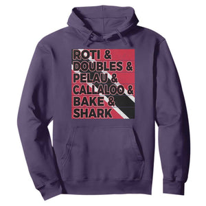 Trini Pride Hoodie Trinidad and Tobago National Food TS10 Purple Print Your Wear