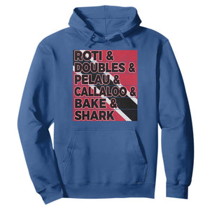 Trini Pride Hoodie Trinidad and Tobago National Food TS10 Royal Blue Print Your Wear