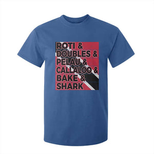 Trini Pride T Shirt For Kid Trinidad and Tobago National Food TS10 Royal Blue Print Your Wear