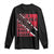 Trini Pride Long Sleeve Shirt Trinidad and Tobago National Food TS10 Black Print Your Wear