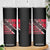 Trini Pride Skinny Tumbler Trinidad and Tobago National Food TS10 Print Your Wear