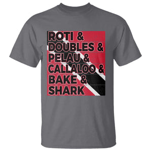 Trini Pride T Shirt Trinidad and Tobago National Food TS10 Charcoal Print Your Wear