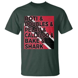 Trini Pride T Shirt Trinidad and Tobago National Food TS10 Dark Forest Green Print Your Wear
