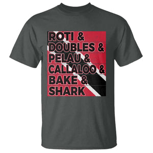 Trini Pride T Shirt Trinidad and Tobago National Food TS10 Dark Heather Print Your Wear
