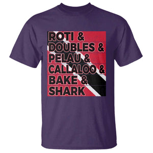 Trini Pride T Shirt Trinidad and Tobago National Food TS10 Purple Print Your Wear
