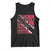 Trini Pride Tank Top Trinidad and Tobago National Food TS10 Black Print Your Wear