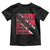Trini Pride Toddler T Shirt Trinidad and Tobago National Food TS10 Black Print Your Wear