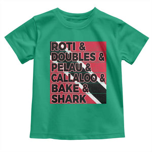 Trini Pride Toddler T Shirt Trinidad and Tobago National Food TS10 Irish Green Print Your Wear