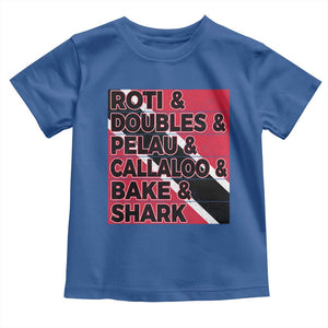 Trini Pride Toddler T Shirt Trinidad and Tobago National Food TS10 Royal Blue Print Your Wear