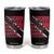 Trini Pride Tumbler Cup Trinidad and Tobago National Food TS10 Black Print Your Wear