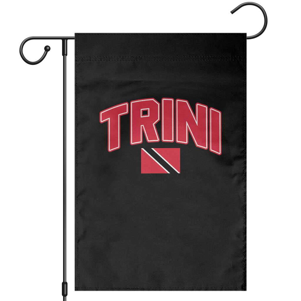 Trinidad and Tobago Flag Garden Flag Trini Pride Vintage TS10 Black Print Your Wear