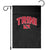 Trinidad and Tobago Flag Garden Flag Trini Pride Vintage TS10 Black Print Your Wear