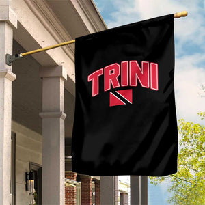 Trinidad and Tobago Flag Garden Flag Trini Pride Vintage TS10 Print Your Wear