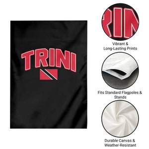 Trinidad and Tobago Flag Garden Flag Trini Pride Vintage TS10 Print Your Wear