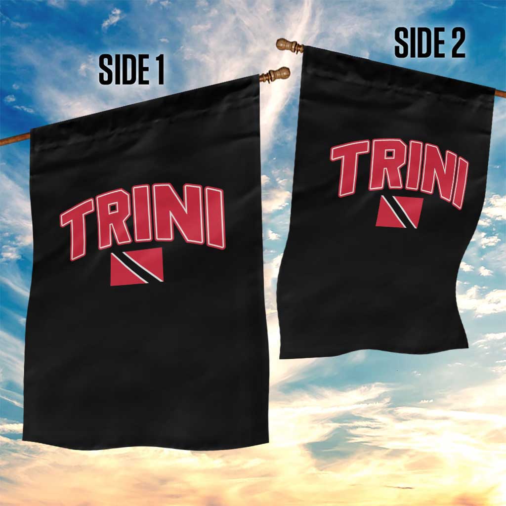 Trinidad and Tobago Flag Garden Flag Trini Pride Vintage TS10 Print Your Wear