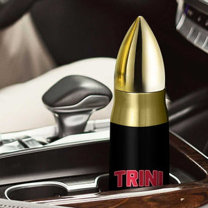 Trinidad and Tobago Flag Bullet Tumbler Trini Pride Vintage TS10 Print Your Wear