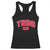 Trinidad and Tobago Flag Racerback Tank Top Trini Pride Vintage TS10 Black Print Your Wear