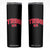Trinidad and Tobago Flag Skinny Tumbler Trini Pride Vintage TS10 Black Print Your Wear