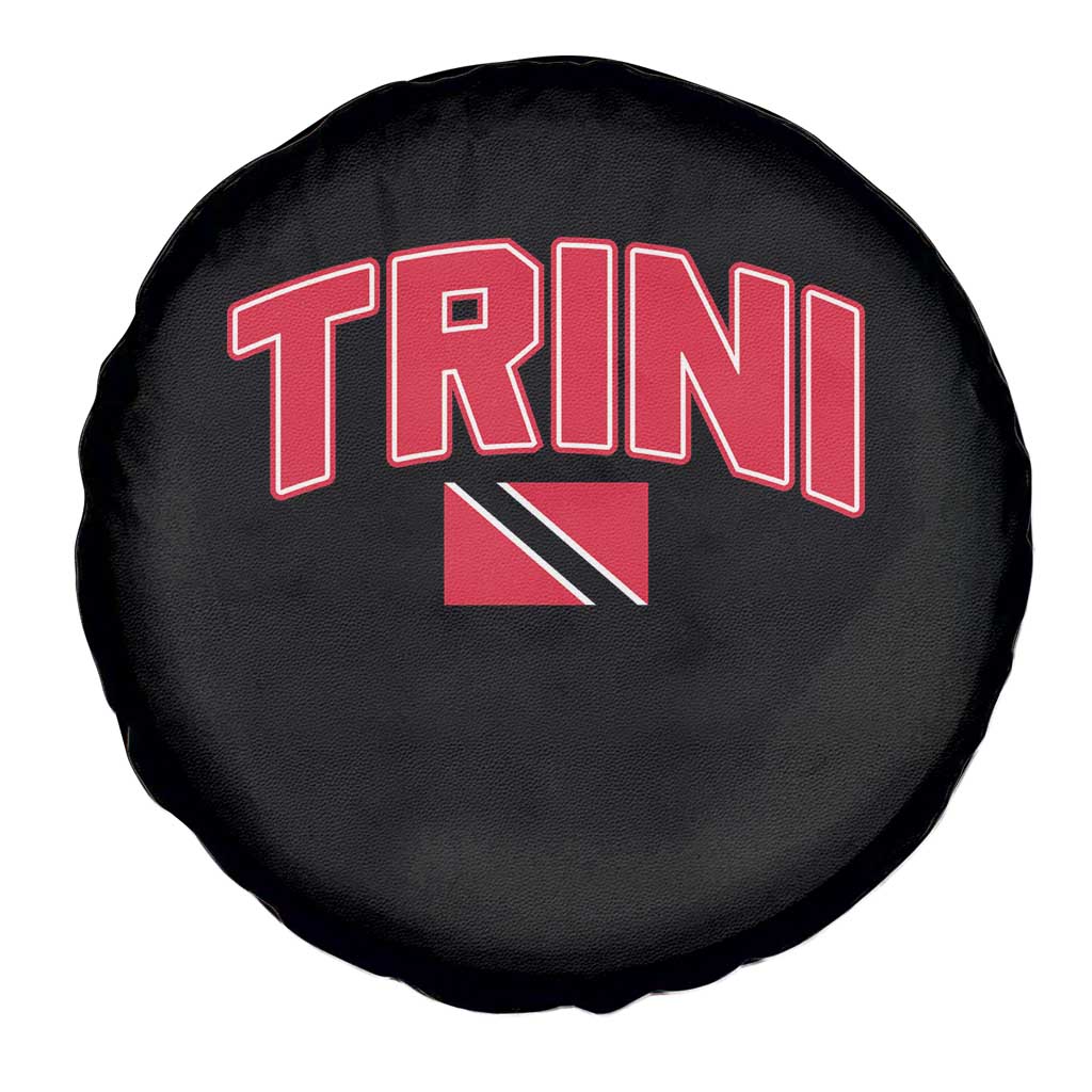 Trinidad and Tobago Flag Spare Tire Cover Trini Pride Vintage TS10 Print Your Wear