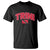 Trinidad and Tobago Flag T Shirt Trini Pride Vintage TS10 Black Print Your Wear