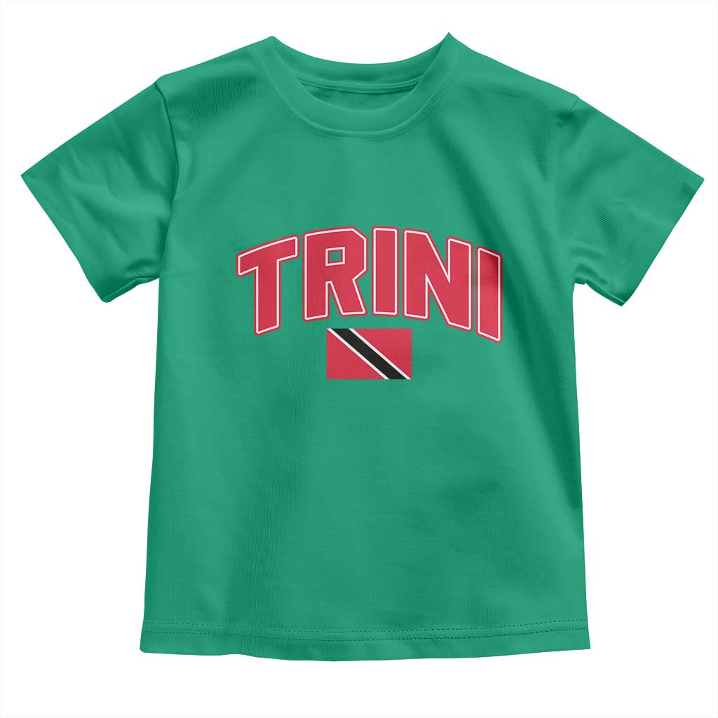 Trinidad and Tobago Flag Toddler T Shirt Trini Pride Vintage TS10 Irish Green Print Your Wear