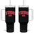 Trinidad and Tobago Flag Tumbler With Handle Trini Pride Vintage TS10 One Size: 40 oz Black Print Your Wear