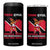 Trini Gyul 4 in 1 Can Cooler Tumbler Funny Trinidadian Girl Afro Island Girls Caribbean TS10 One Size: 16 oz Black Print Your Wear