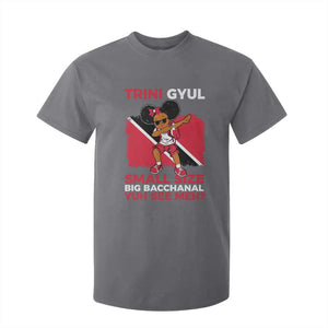 Trini Gyul T Shirt For Kid Funny Trinidadian Girl Afro Island Girls Caribbean TS10 Charcoal Print Your Wear