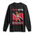 Trini Gyul Long Sleeve Shirt Funny Trinidadian Girl Afro Island Girls Caribbean TS10 Black Print Your Wear