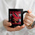 Proud Trini Afro Black Woman Coffee Mug Trinidad and Tobago Flag Pride TS10 Print Your Wear