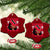 Proud Trini Afro Black Woman Ceramic Ornament Trinidad and Tobago Flag Pride TS10 Print Your Wear