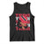 Proud Trini Afro Black Woman Tank Top Trinidad and Tobago Flag Pride TS10 Black Print Your Wear