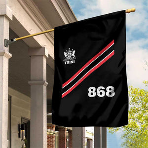 Trinidad and Tobago Flag Garden Flag 868 Trini Soccer Fan TS10 Print Your Wear