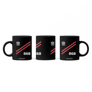 Trinidad and Tobago Flag Coffee Mug 868 Trini Soccer Fan TS10 Print Your Wear
